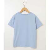 ハート刺繍&ロゴプリントゆるTシャツ | a.v.v【KIDS】 | 詳細画像3