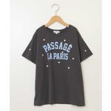 ハート刺繍&ロゴプリントゆるTシャツ | a.v.v【KIDS】 | 詳細画像32