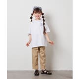 【ジュニア】[140-150]スプレーアート風オーバーＴシャツ | a.v.v【KIDS】 | 詳細画像25 