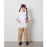 【ジュニア】[140-150]スプレーアート風オーバーＴシャツ | a.v.v【KIDS】 | 詳細画像27 