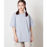 【ジュニア】[140-150]スプレーアート風オーバーＴシャツ | a.v.v【KIDS】 | 詳細画像3 