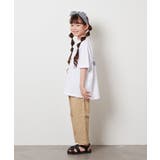 【ジュニア】[140-150]スプレーアート風オーバーＴシャツ | a.v.v【KIDS】 | 詳細画像30 