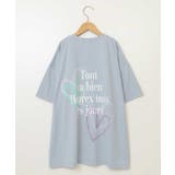 【ジュニア】[140-150]スプレーアート風オーバーＴシャツ | a.v.v【KIDS】 | 詳細画像32 