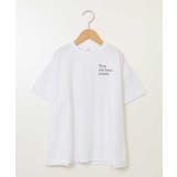 【ジュニア】[140-150]スプレーアート風オーバーＴシャツ | a.v.v【KIDS】 | 詳細画像39 