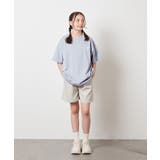 【ジュニア】[140-150]スプレーアート風オーバーＴシャツ | a.v.v【KIDS】 | 詳細画像4 