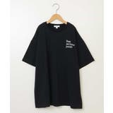 【ジュニア】[140-150]スプレーアート風オーバーＴシャツ | a.v.v【KIDS】 | 詳細画像40 