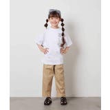 【接触冷感/ジメジメ対策】[140-150]スプレーアート風オーバーＴシャツ | a.v.v【KIDS】 | 詳細画像18 