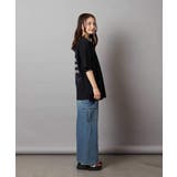 【接触冷感/ジメジメ対策】[140-150]スプレーアート風オーバーＴシャツ | a.v.v【KIDS】 | 詳細画像30 
