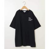 【接触冷感/ジメジメ対策】[140-150]スプレーアート風オーバーＴシャツ | a.v.v【KIDS】 | 詳細画像32 