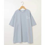 【接触冷感/ジメジメ対策】[140-150]スプレーアート風オーバーＴシャツ | a.v.v【KIDS】 | 詳細画像33 