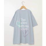 【接触冷感/ジメジメ対策】[140-150]スプレーアート風オーバーＴシャツ | a.v.v【KIDS】 | 詳細画像34 