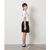 [140-150]【接触冷感】ロゴ刺繍ゆるTシャツ | a.v.v【KIDS】 | 詳細画像16 