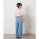 [140-150]【接触冷感】ロゴ刺繍ゆるTシャツ | a.v.v【KIDS】 | 詳細画像27 