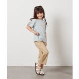 [140-150]【接触冷感】ロゴ刺繍ゆるTシャツ | a.v.v【KIDS】 | 詳細画像33 