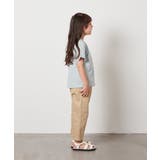 [140-150]【接触冷感】ロゴ刺繍ゆるTシャツ | a.v.v【KIDS】 | 詳細画像35 