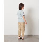 [140-150]【接触冷感】ロゴ刺繍ゆるTシャツ | a.v.v【KIDS】 | 詳細画像36 