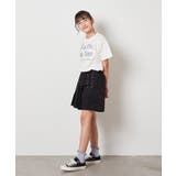 【接触冷感/ジメジメ対策】[140-150]ロゴ刺繍ゆるTシャツ | a.v.v【KIDS】 | 詳細画像13 