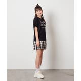 【接触冷感/ジメジメ対策】[140-150]ロゴ刺繍ゆるTシャツ | a.v.v【KIDS】 | 詳細画像21 
