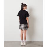 【接触冷感/ジメジメ対策】[140-150]ロゴ刺繍ゆるTシャツ | a.v.v【KIDS】 | 詳細画像24 