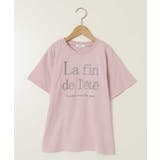 【接触冷感/ジメジメ対策】[140-150]ロゴ刺繍ゆるTシャツ | a.v.v【KIDS】 | 詳細画像25 