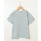 【接触冷感/ジメジメ対策】[140-150]ロゴ刺繍ゆるTシャツ | a.v.v【KIDS】 | 詳細画像46 