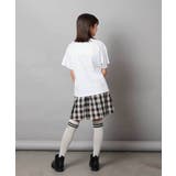 【接触冷感/ジメジメ対策】[140-150]アソートアートゆるＴシャツ | a.v.v【KIDS】 | 詳細画像10 