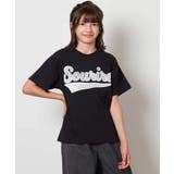 【接触冷感/ジメジメ対策】[140-150]アソートアートゆるＴシャツ | a.v.v【KIDS】 | 詳細画像11 