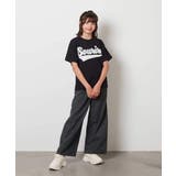 【接触冷感/ジメジメ対策】[140-150]アソートアートゆるＴシャツ | a.v.v【KIDS】 | 詳細画像16 