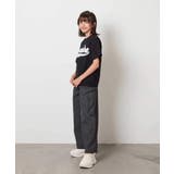 【接触冷感/ジメジメ対策】[140-150]アソートアートゆるＴシャツ | a.v.v【KIDS】 | 詳細画像18 