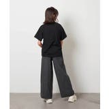 【接触冷感/ジメジメ対策】[140-150]アソートアートゆるＴシャツ | a.v.v【KIDS】 | 詳細画像19 