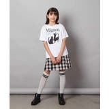 【接触冷感/ジメジメ対策】[140-150]アソートアートゆるＴシャツ | a.v.v【KIDS】 | 詳細画像5 