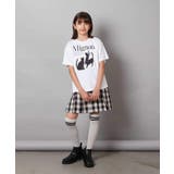 【接触冷感/ジメジメ対策】[140-150]アソートアートゆるＴシャツ | a.v.v【KIDS】 | 詳細画像6 