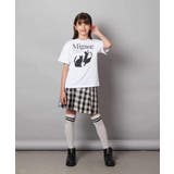 【接触冷感/ジメジメ対策】[140-150]アソートアートゆるＴシャツ | a.v.v【KIDS】 | 詳細画像7 