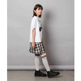 【接触冷感/ジメジメ対策】[140-150]アソートアートゆるＴシャツ | a.v.v【KIDS】 | 詳細画像9 