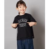 [140-150]チュールレイヤードTシャツ | a.v.v【KIDS】 | 詳細画像1 