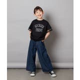[140-150]チュールレイヤードTシャツ | a.v.v【KIDS】 | 詳細画像10 