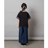 [140-150]チュールレイヤードTシャツ | a.v.v【KIDS】 | 詳細画像12 