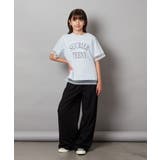 [140-150]チュールレイヤードTシャツ | a.v.v【KIDS】 | 詳細画像16 