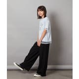 [140-150]チュールレイヤードTシャツ | a.v.v【KIDS】 | 詳細画像20 