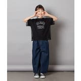 [140-150]チュールレイヤードTシャツ | a.v.v【KIDS】 | 詳細画像6 