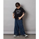 [140-150]チュールレイヤードTシャツ | a.v.v【KIDS】 | 詳細画像7 