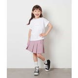 [140-150]オーロラスパンコールロゴTシャツ | a.v.v【KIDS】 | 詳細画像14 