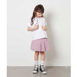 [140-150]オーロラスパンコールロゴTシャツ | a.v.v【KIDS】 | 詳細画像16 
