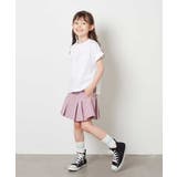 [140-150]オーロラスパンコールロゴTシャツ | a.v.v【KIDS】 | 詳細画像18 