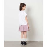 [140-150]オーロラスパンコールロゴTシャツ | a.v.v【KIDS】 | 詳細画像20 