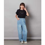 [140-150]オーロラスパンコールロゴTシャツ | a.v.v【KIDS】 | 詳細画像26 