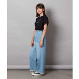 [140-150]オーロラスパンコールロゴTシャツ | a.v.v【KIDS】 | 詳細画像28 