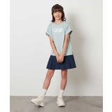 [140-150]オーロラスパンコールロゴTシャツ | a.v.v【KIDS】 | 詳細画像5 