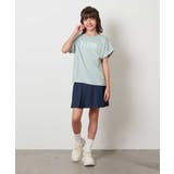 [140-150]オーロラスパンコールロゴTシャツ | a.v.v【KIDS】 | 詳細画像6 