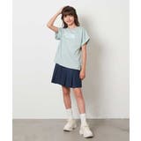 [140-150]オーロラスパンコールロゴTシャツ | a.v.v【KIDS】 | 詳細画像8 